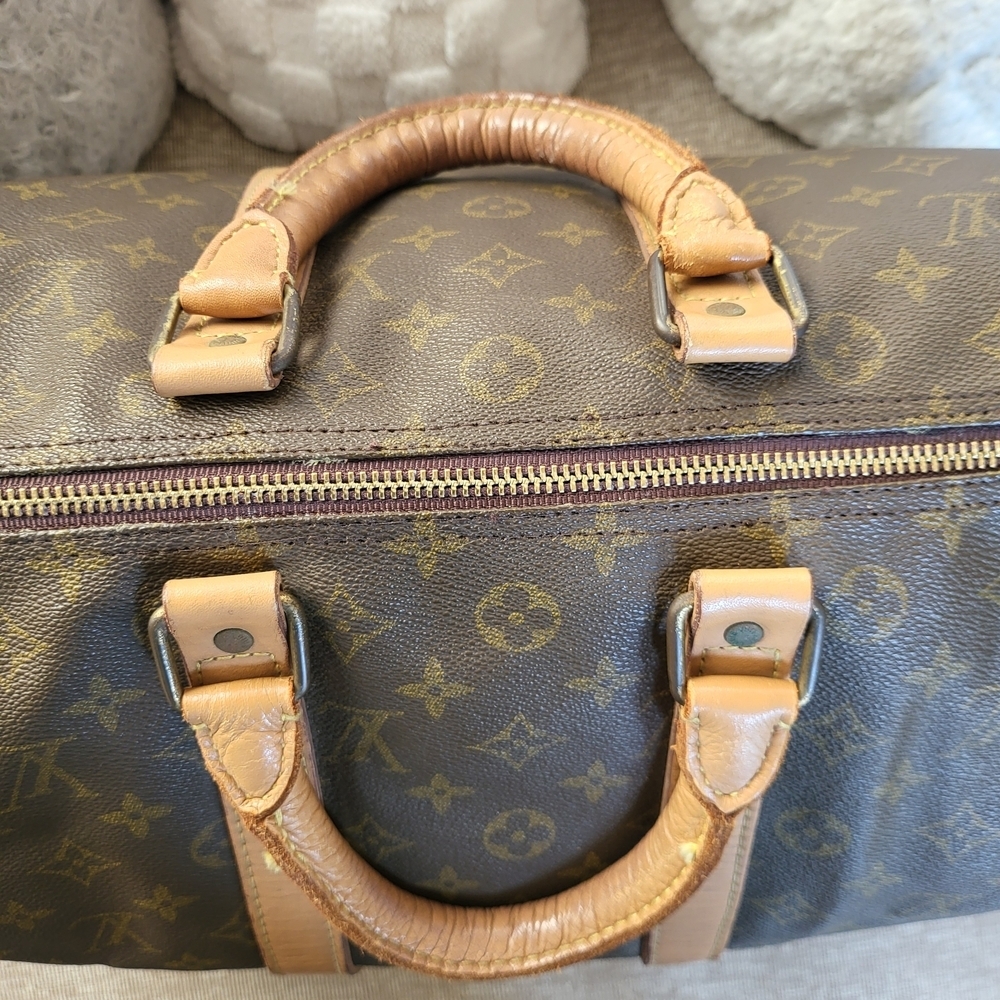 Louis Vuitton Keepall 45 Canvas Monogram.. - Picture 16 of 16